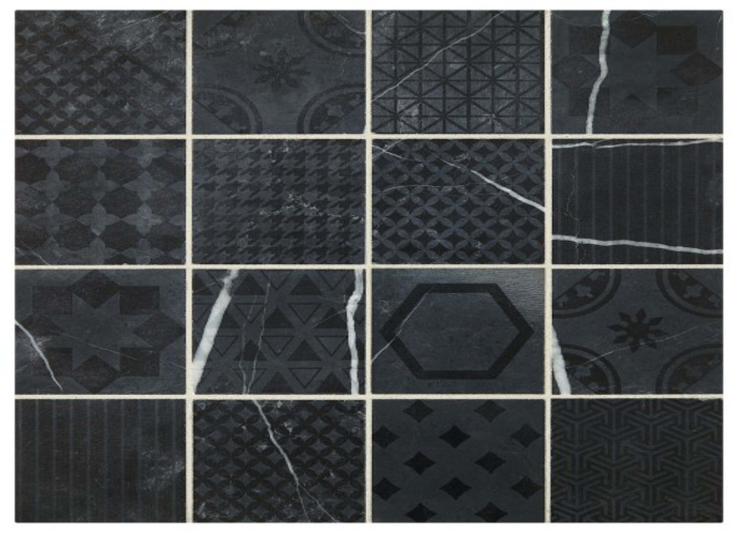 Sublimity in Strength Sequence Encaustic