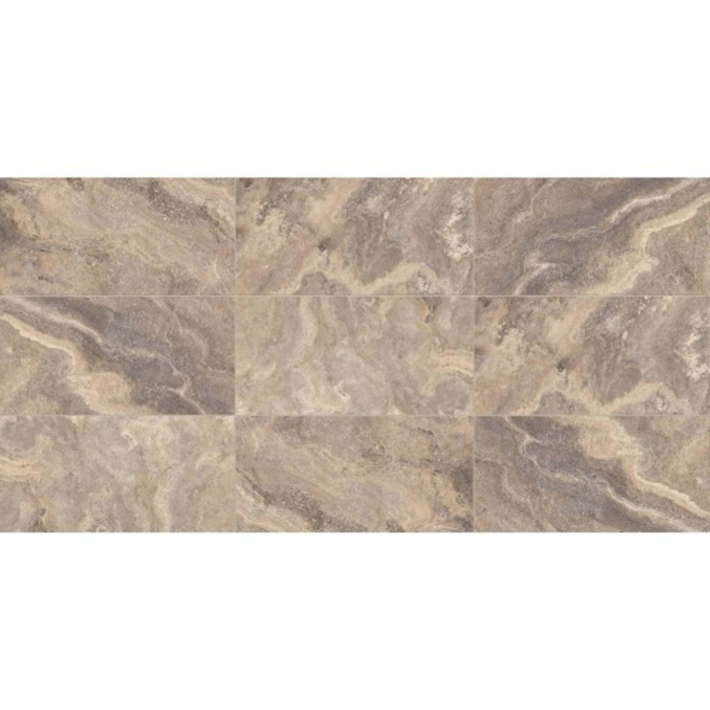 Parksville Stone in Denali Peak 12x12 Natural Stone