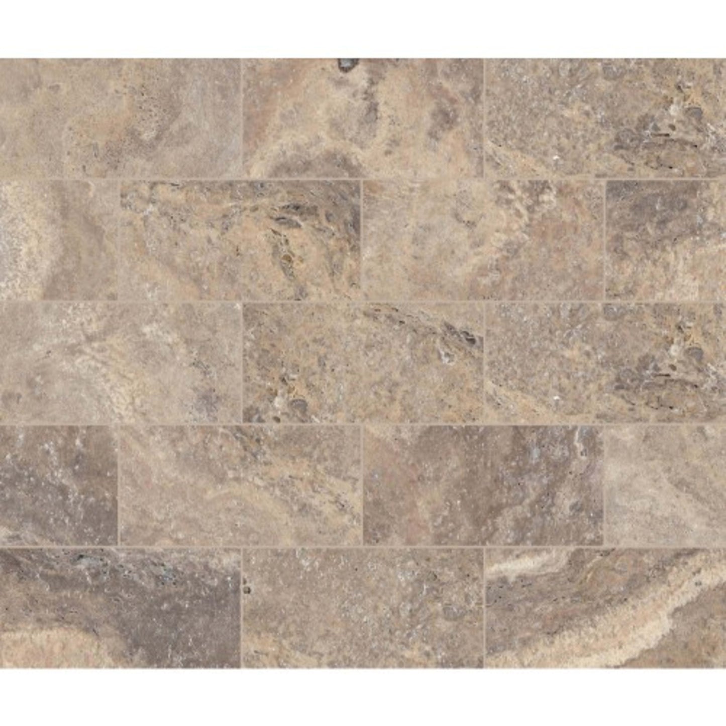 Parksville Stone in Denali Peak 3x6 Natural Stone