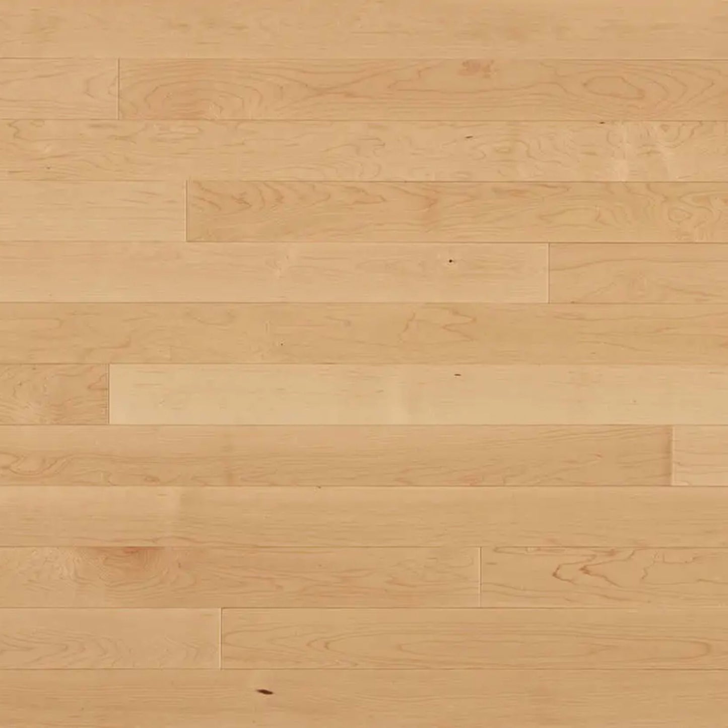 Decor Hard Maple - Solid in Natural, Select & Better 3.25 Hardwood