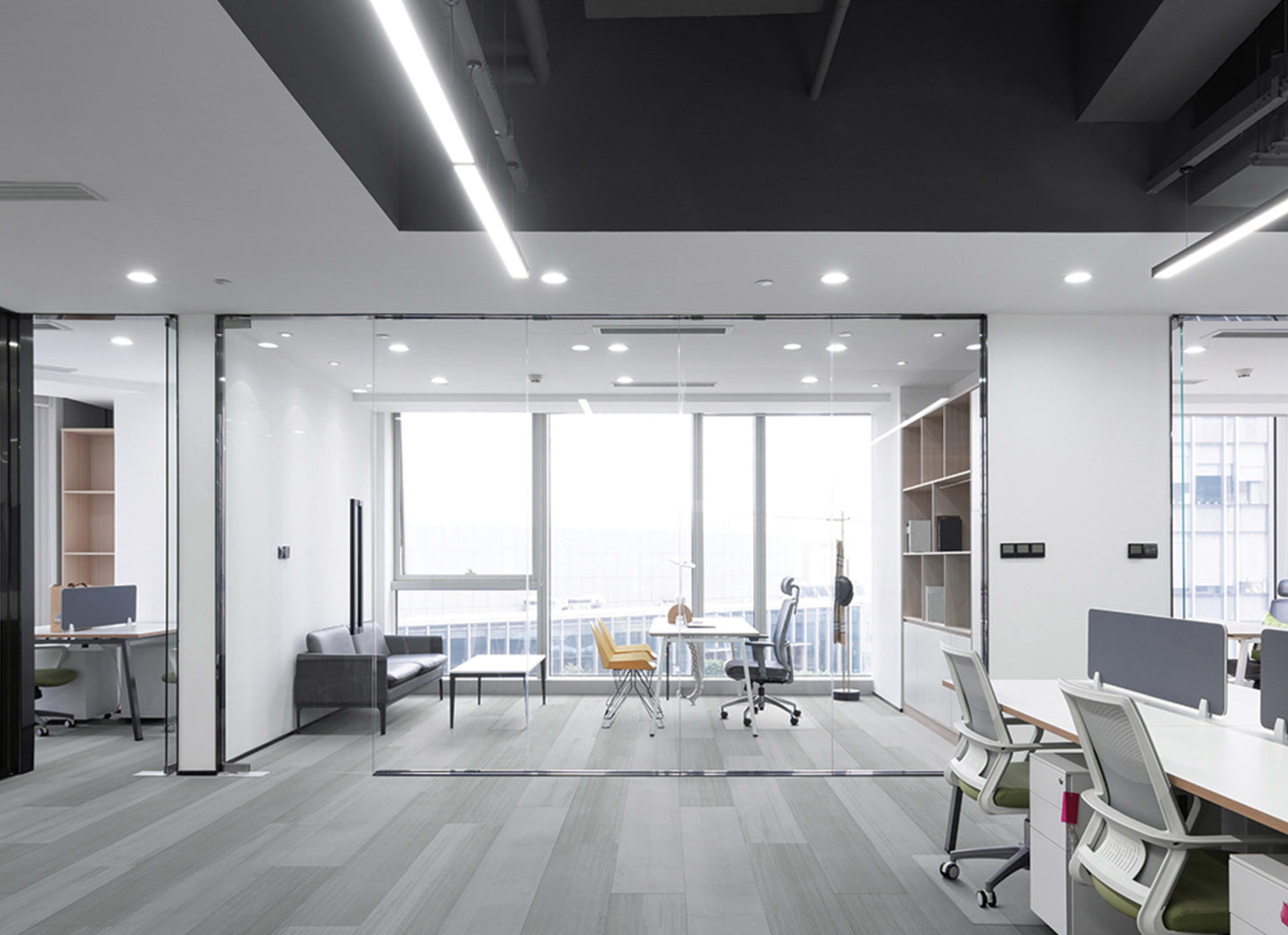 Metroflor LVT - Déjà New - Alleyway in Pewter