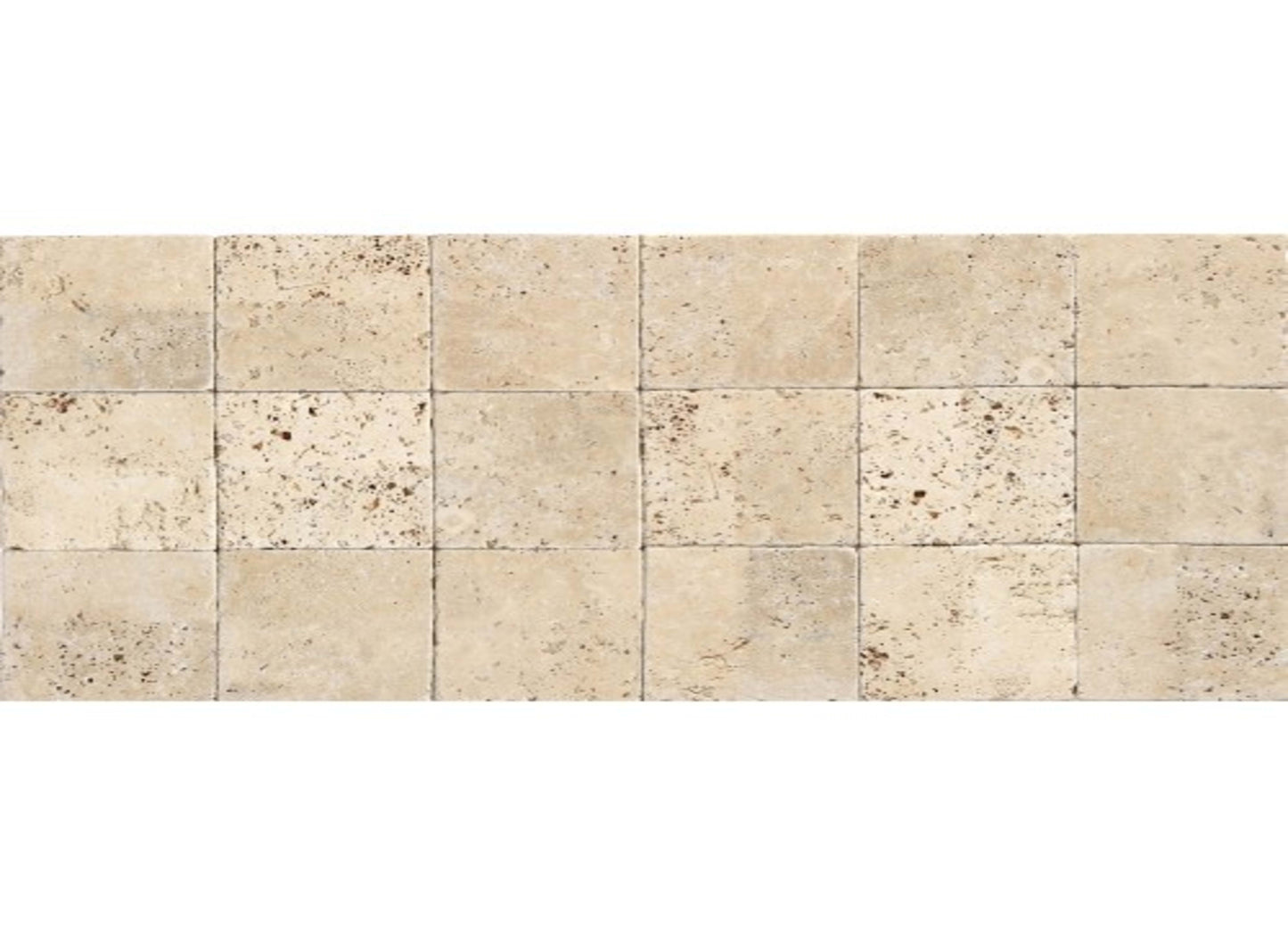 Travertine Collection in Ivory Classico 3x6