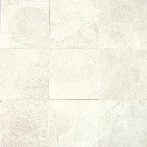 Marble Collection in White Cliffs 12x12 Polished
