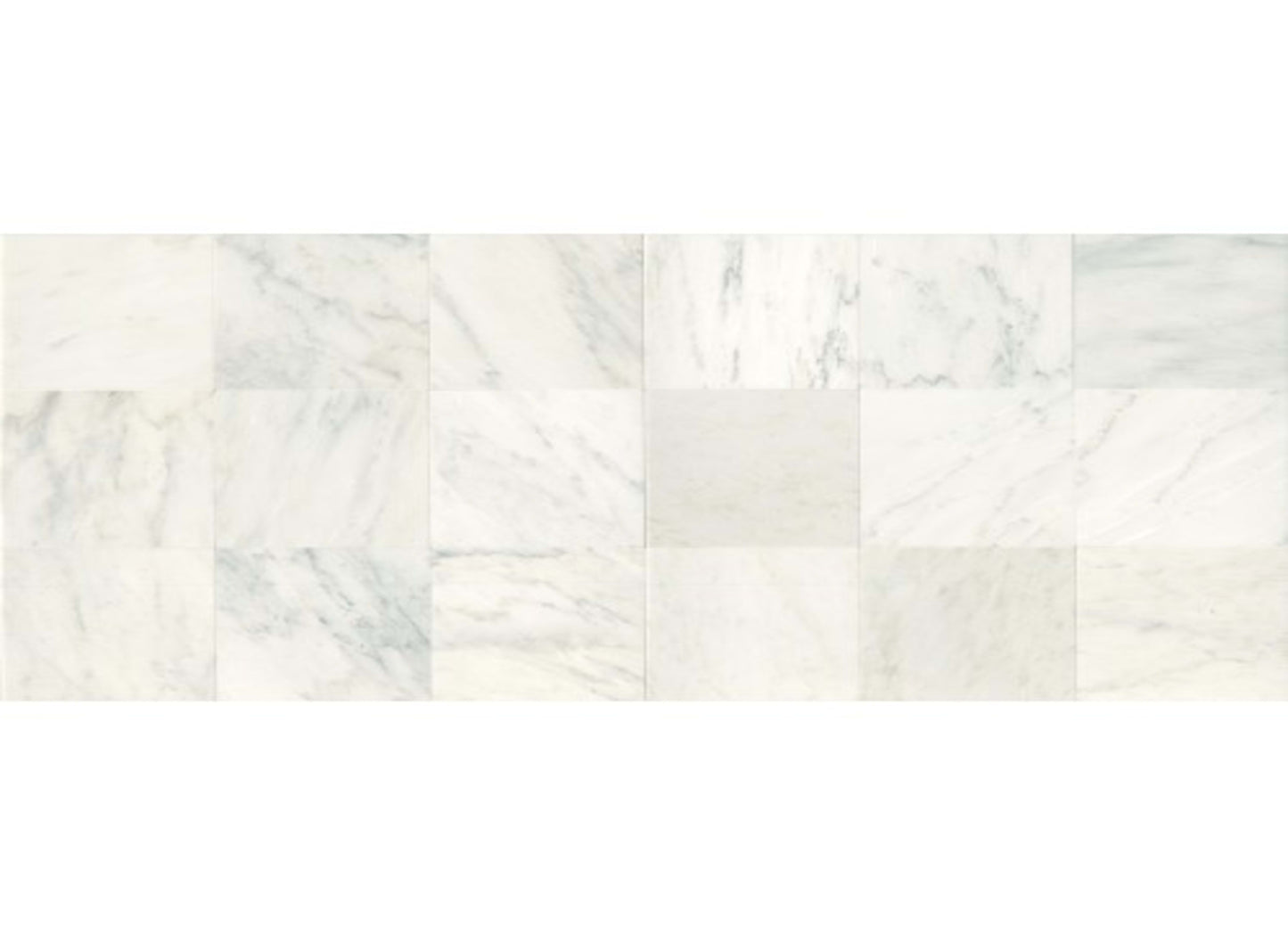 Marble Collection in First Snow Elegance 12x12 Polished