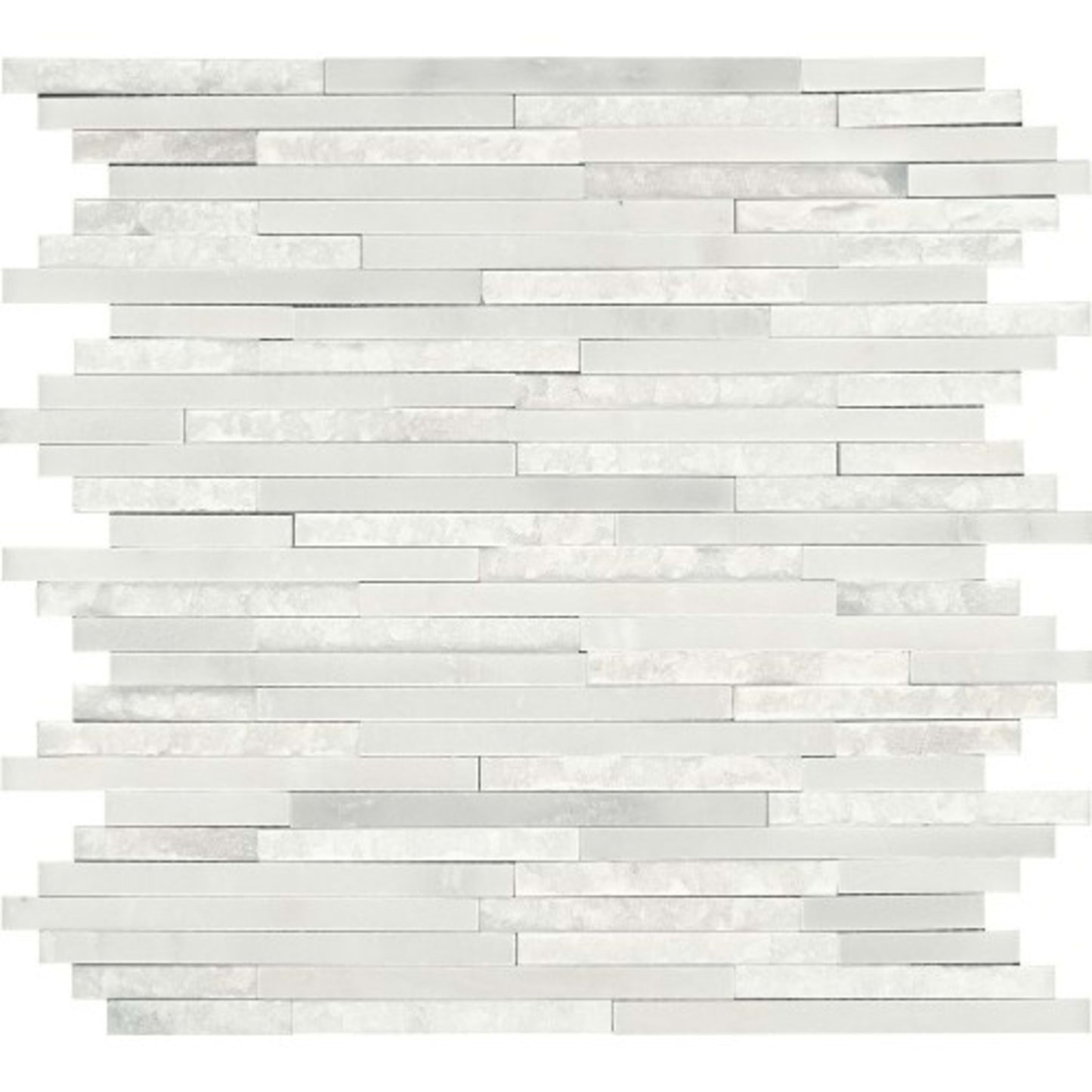 Marble Collection in First Snow Elegance 11 X12 Random Natural Stone