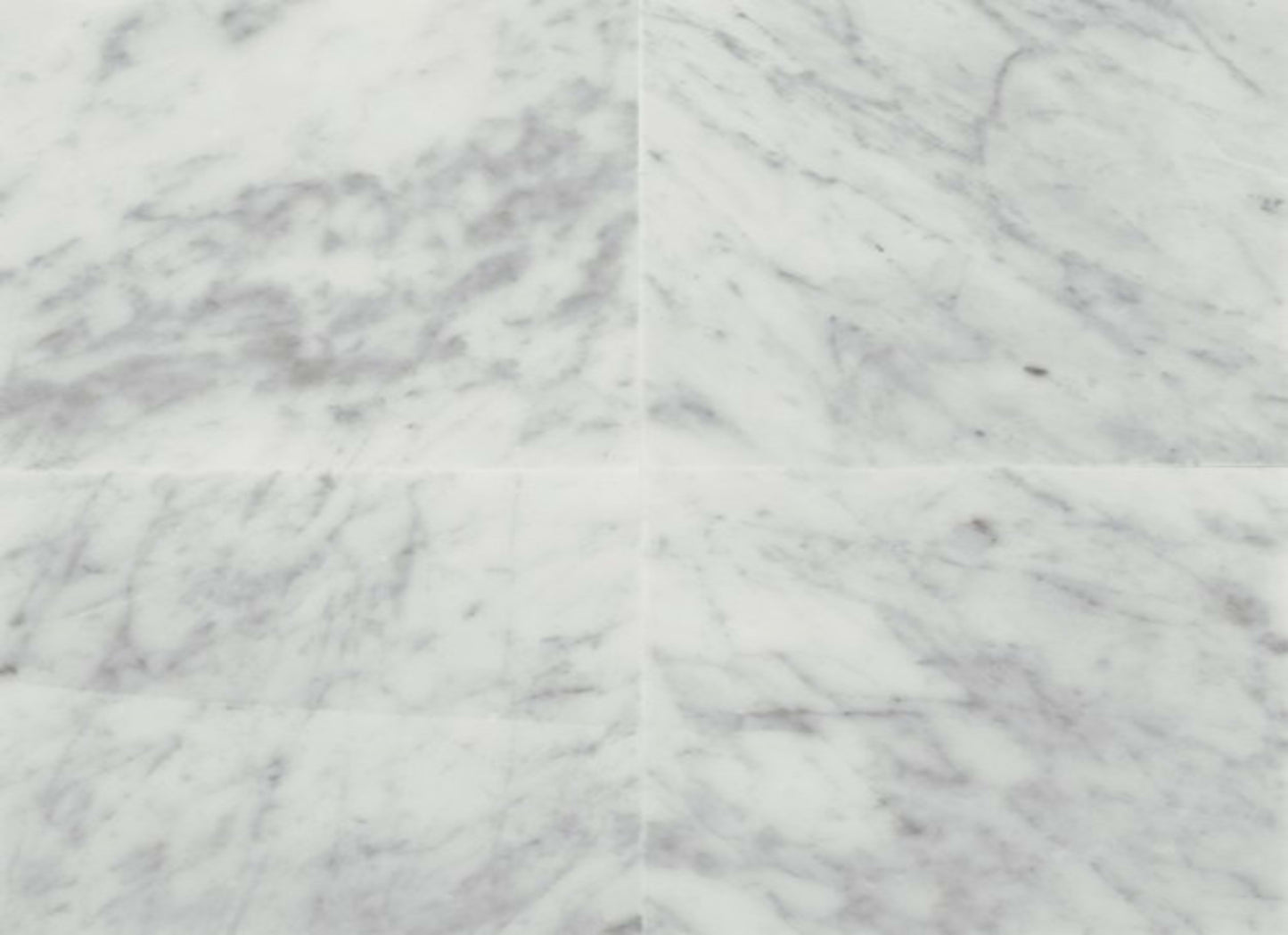 Marble Collection in Carrara White 18x18 Polished
