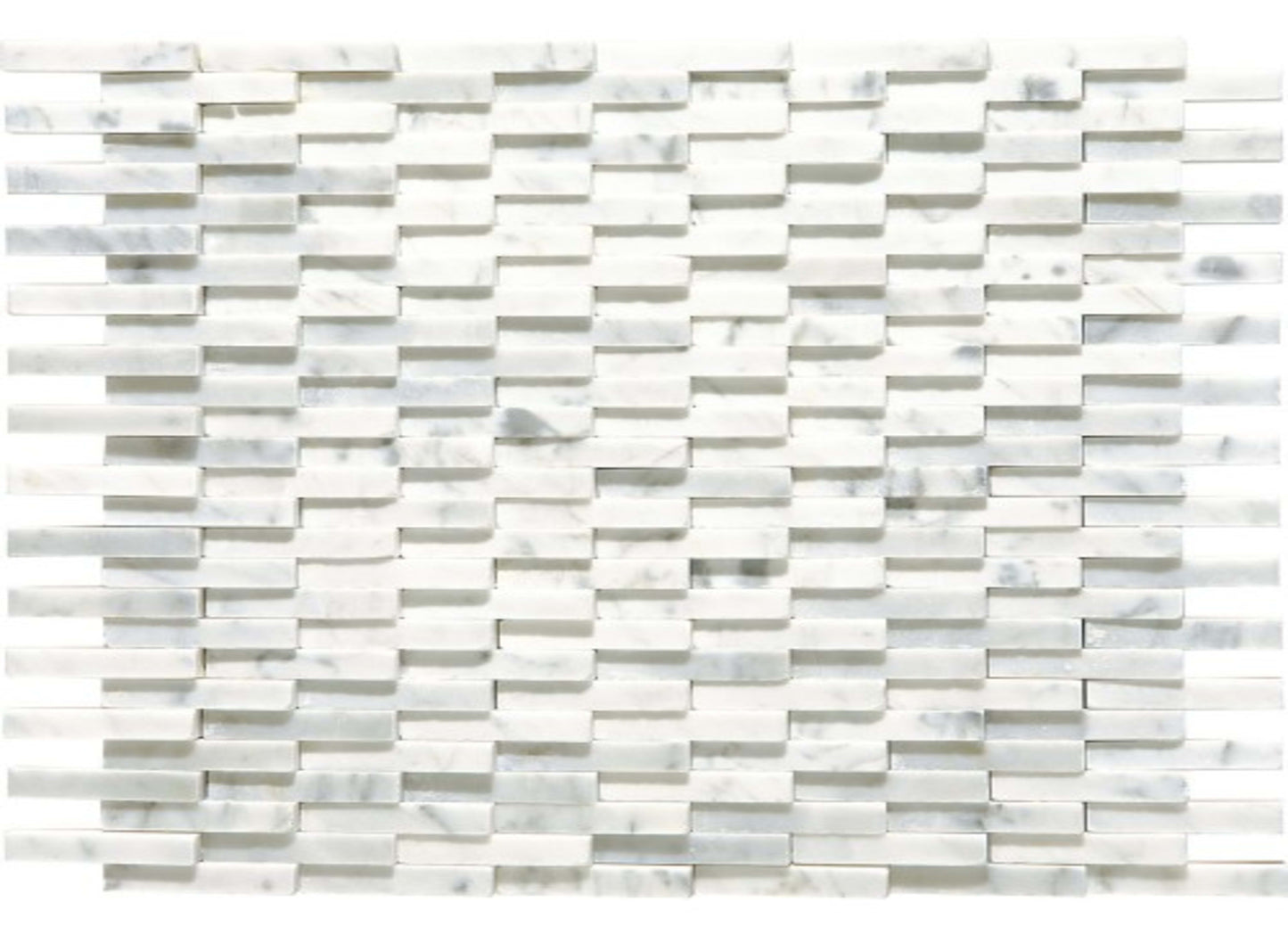 Marble Collection in Carrara White Cladding