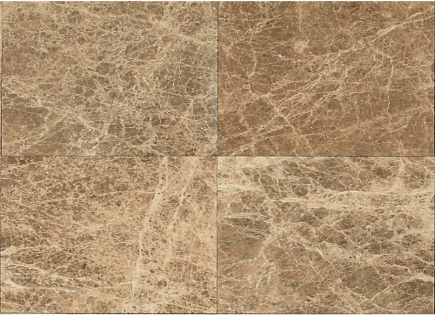 Marble Collection in Emperador Light Classico 18x18 Polished