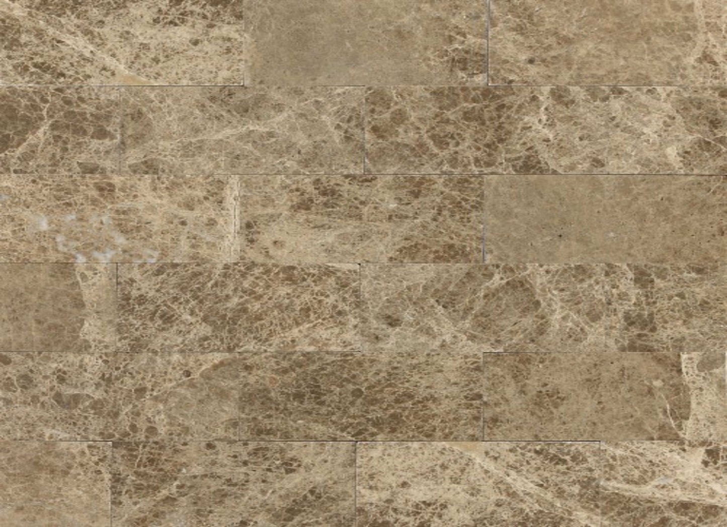 Marble Collection in Emperador Light Classico 3x6 Honed