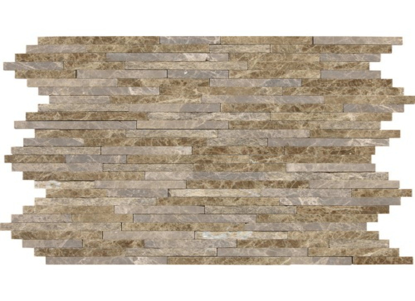 Marble Collection in Emperador Light Classico Random