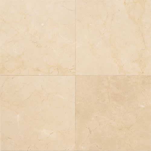 Marble Collection in Crema Marfil Elegance 12x24 Polished
