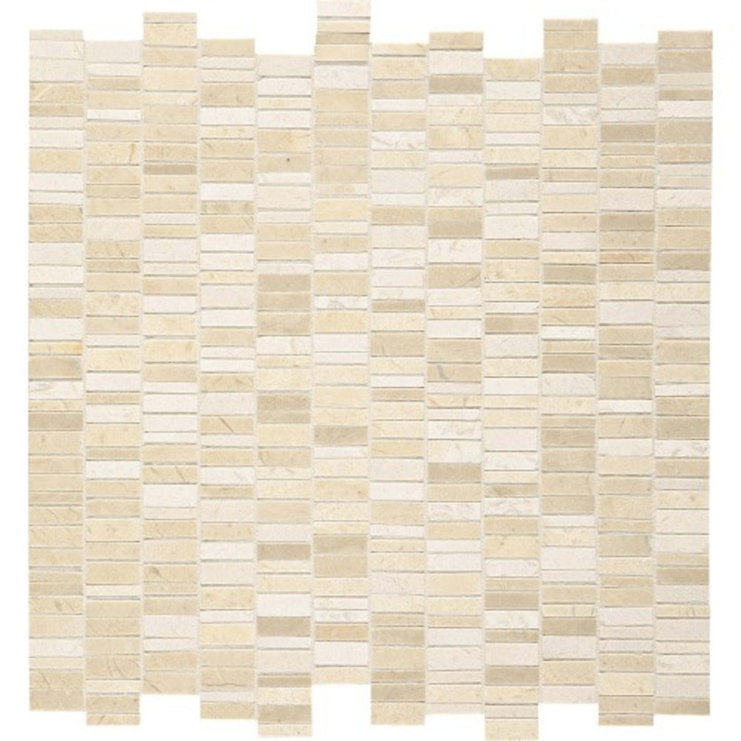 Marble Collection in Crema Marfil Classico Random Polished Natural Stone