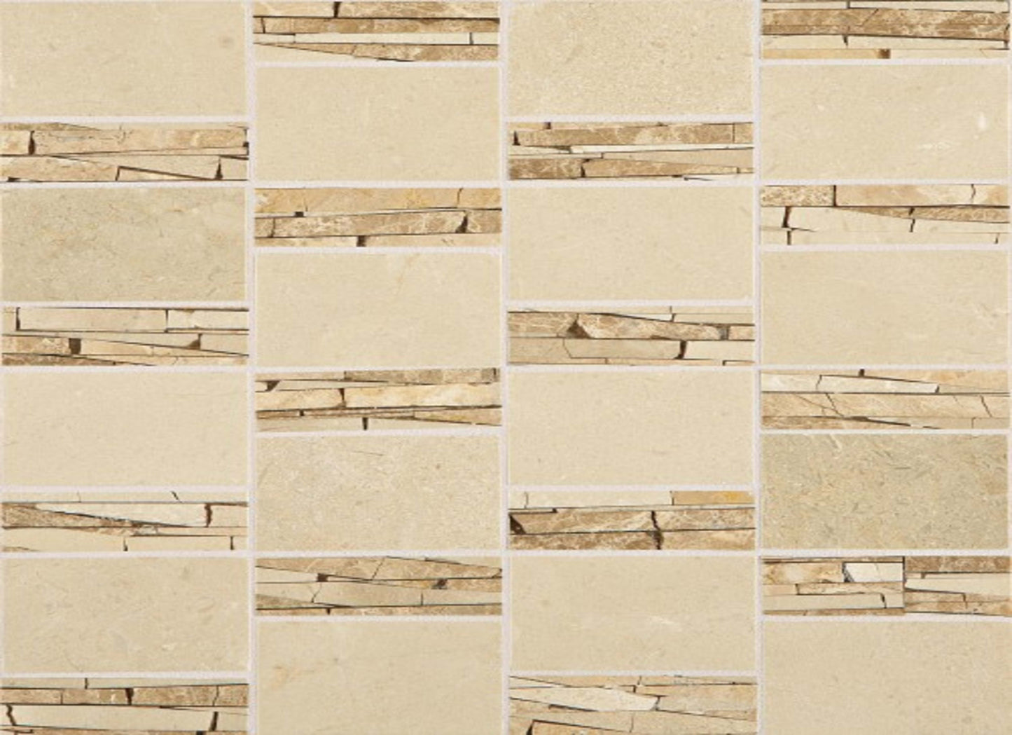 Marble Collection in Crema Marfil Classico Abstract