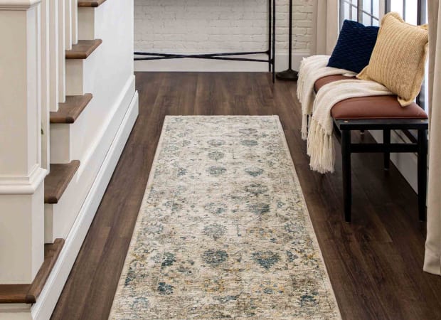 Darica Cream in Cream 2'7"x7'3"