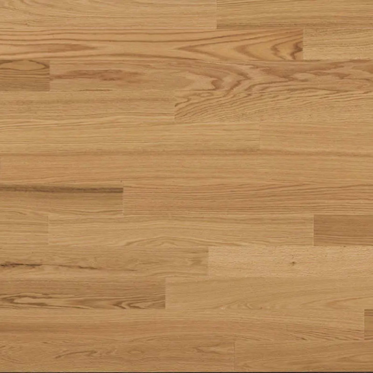 Decor Red Oak - Engineered in Natural, Exclusive 3.125 Hardwood