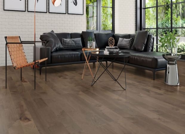 Design+ Collection - Smooth Hard Maple Solid 3/4 in Arabica 3.25