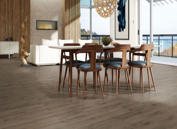Design+ Collection - Smooth Hard Maple Solid 3/4 in Shadow 3.25