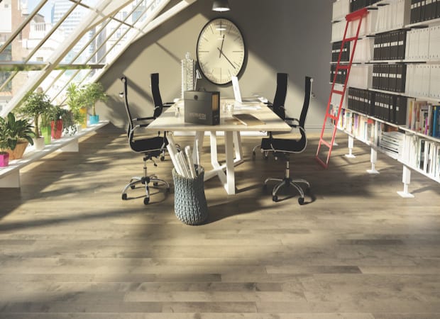 Design+ Collection - Smooth Hard Maple Solid 3/4 in Stone 3.25