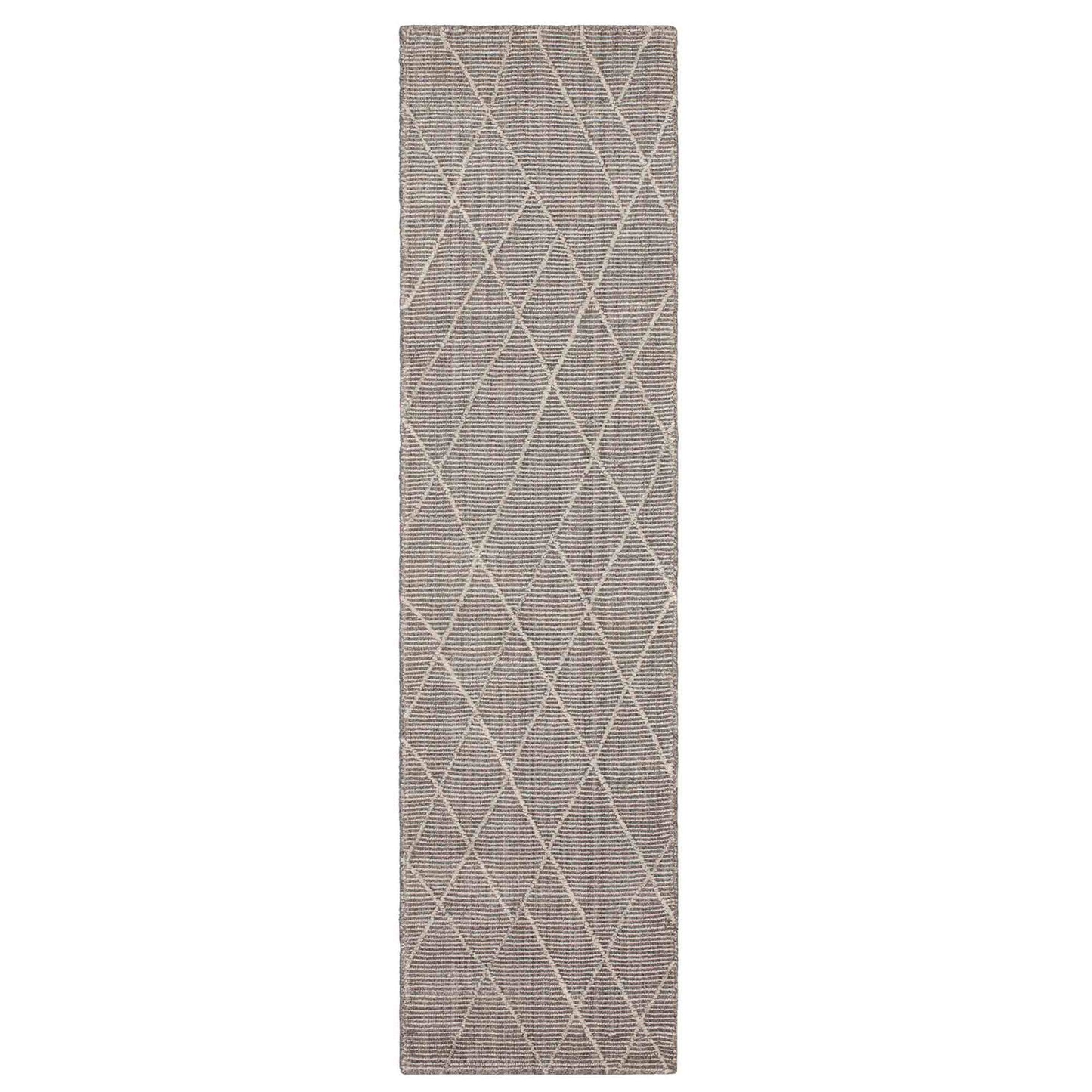 Deviation Taupe in Taupe 2'X8' Area Rugs