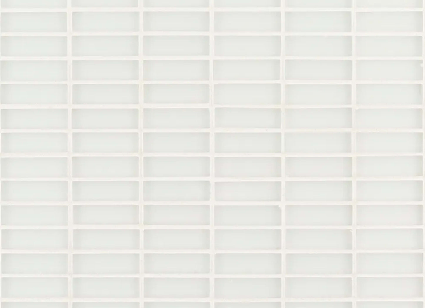 Dry Ice Mosaic in White