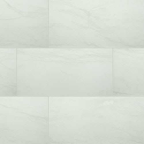 Durban in White - 12x24 Porcelain