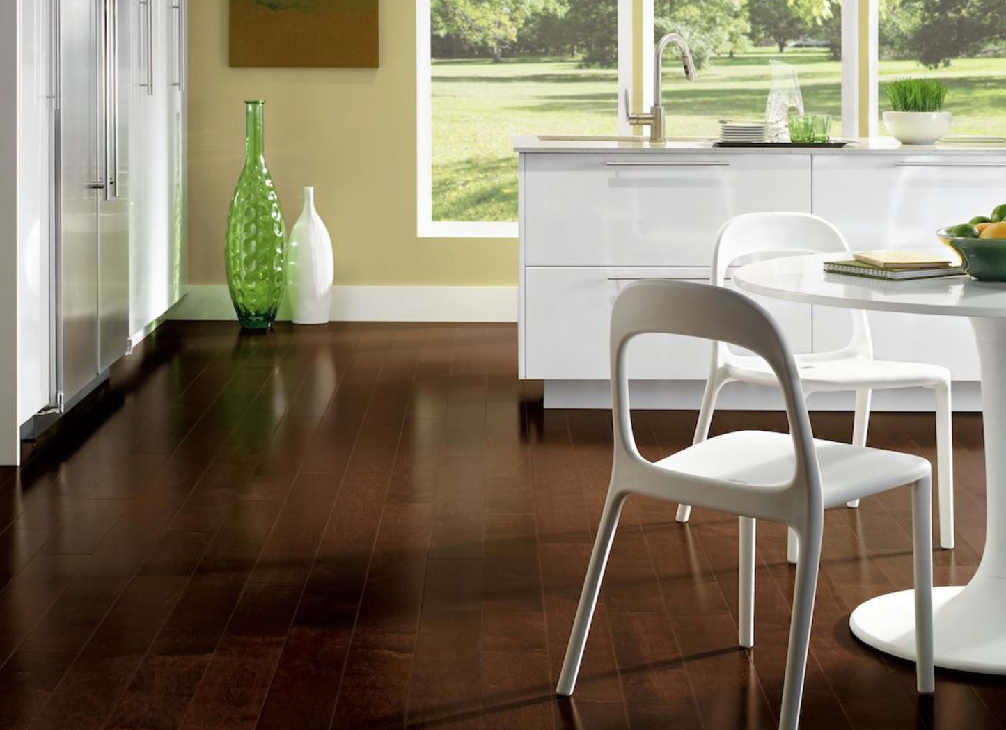 Turlington American Exotics Maple Engineered in Cocoa Brown 5"
