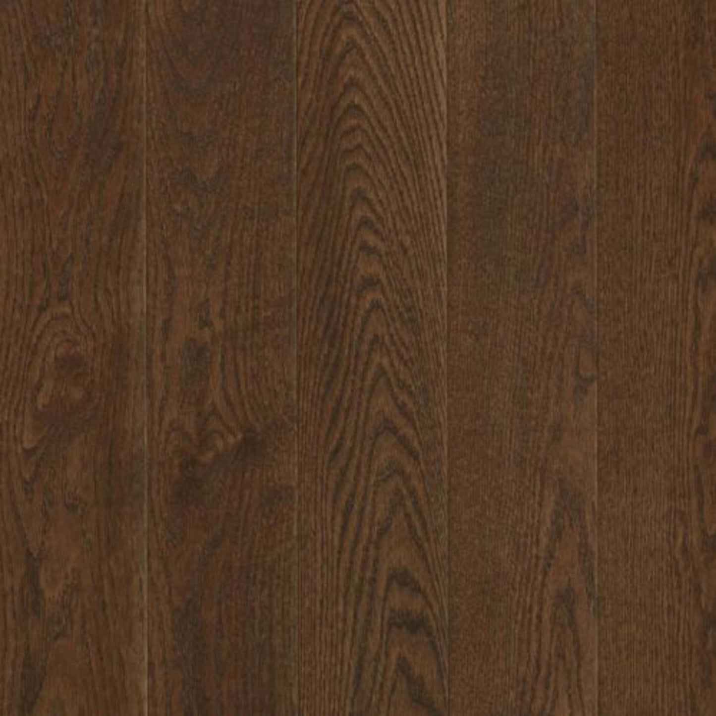 Turlington Signature Series Northern Red Oak Engineered in Mocha 5" Hardwood