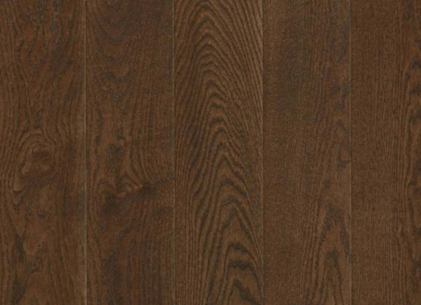 Turlington Signature Series Northern Red Oak Engineered in Mocha 5"