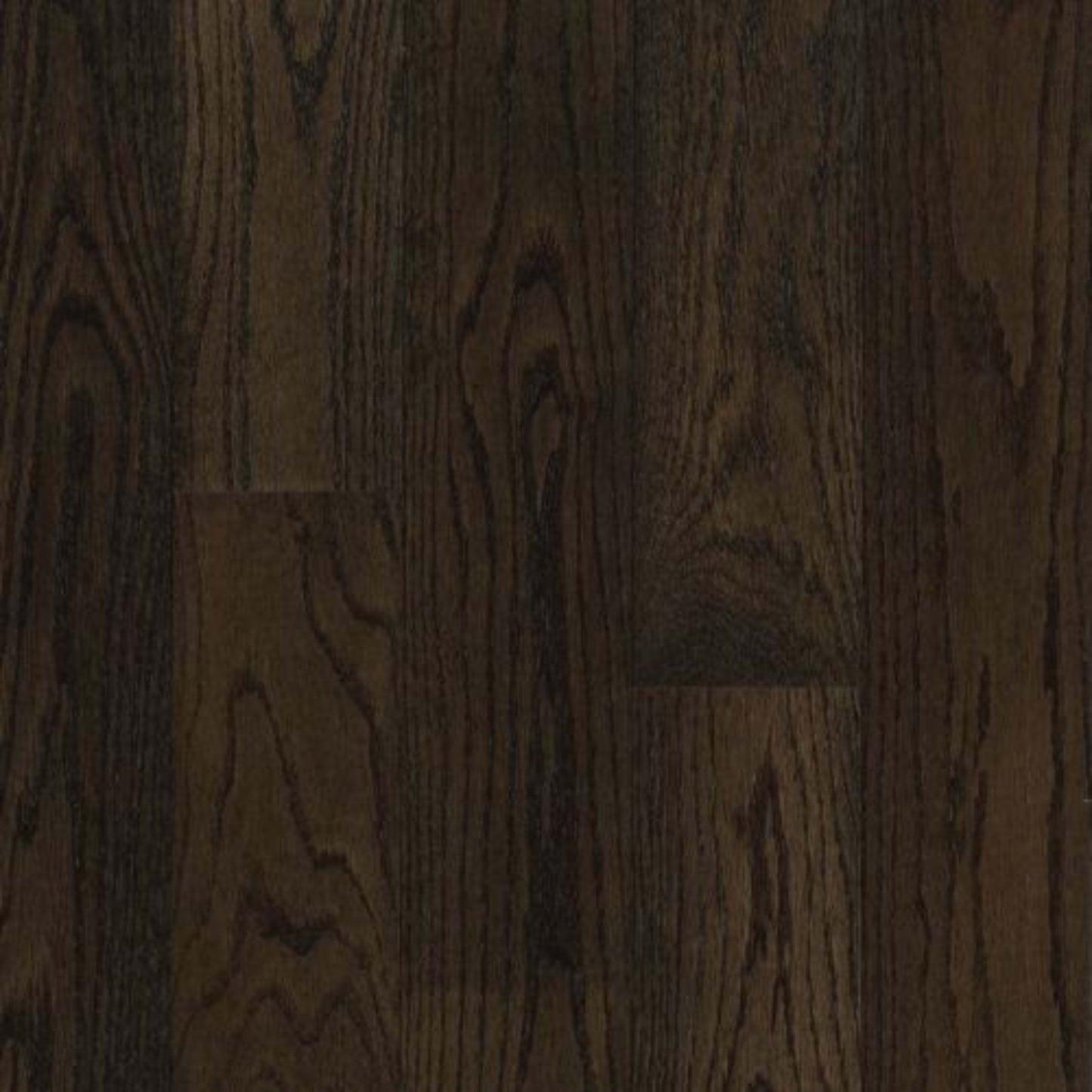 Turlington Signature Series Northern Red Oak Engineered in Espresso 5" Hardwood