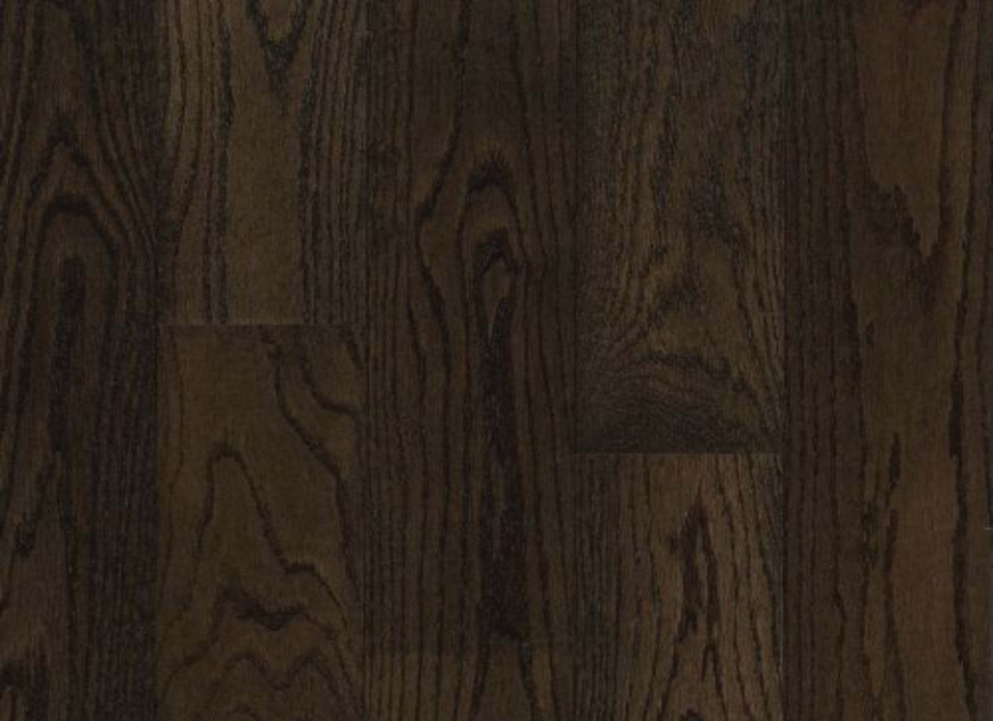 Turlington Signature Series Northern Red Oak Engineered in Espresso 5"