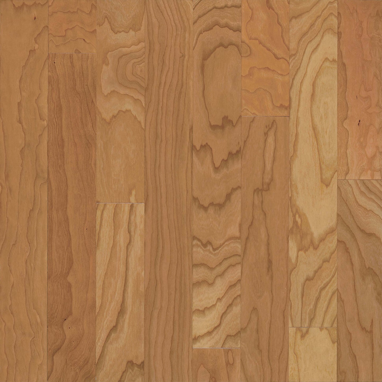 Turlington American Exotics Cherry Engineered in Natural 3" Hardwood