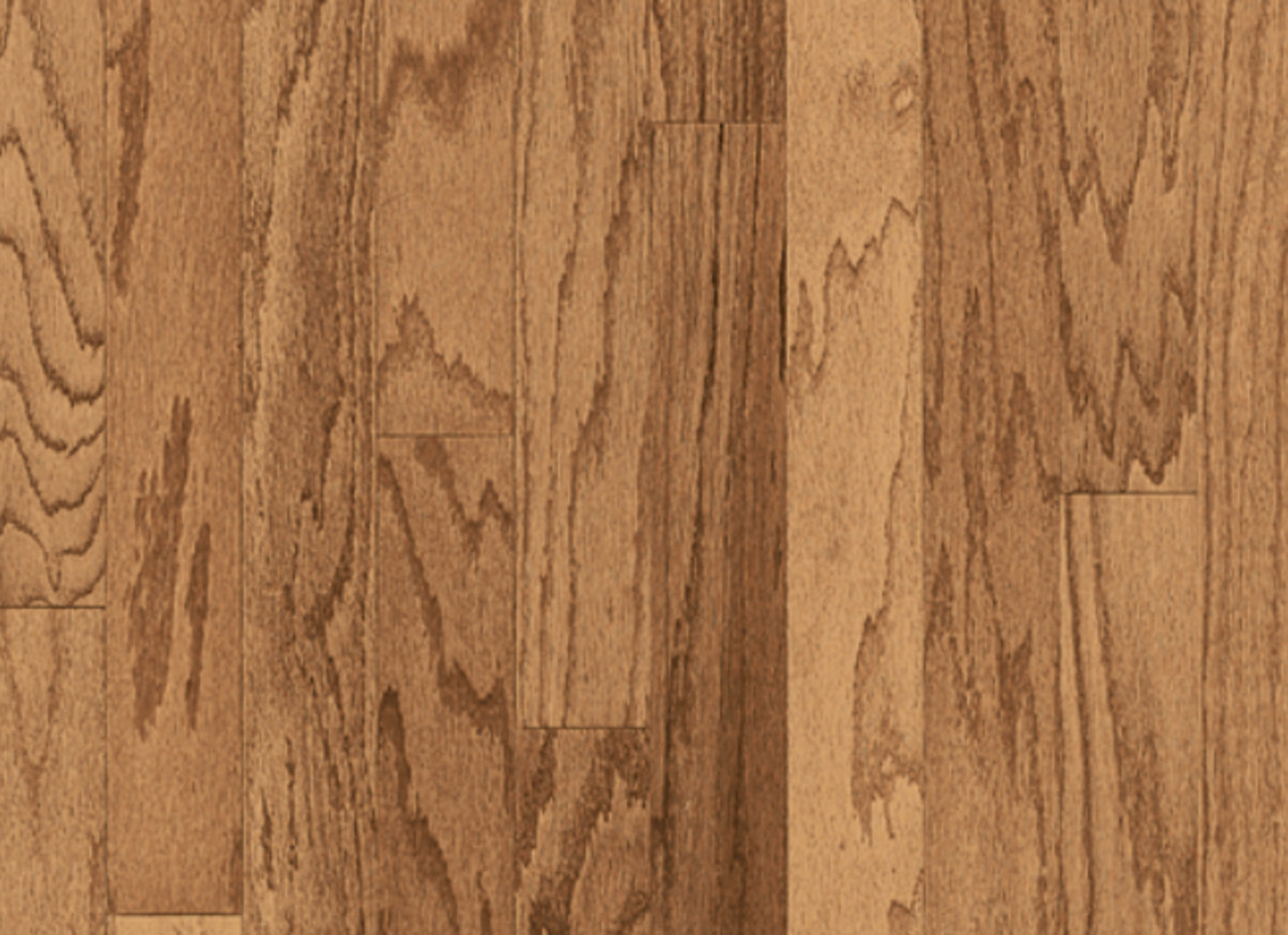 Turlington Lock&Fold Northern Red Oak Engineered in Harvest 3"