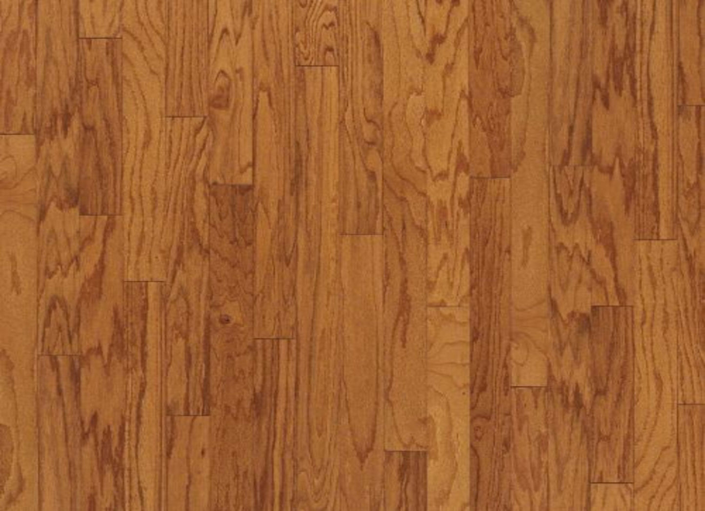 Turlington Lock&Fold Northern Red Oak Engineered in Butterscotch 3"