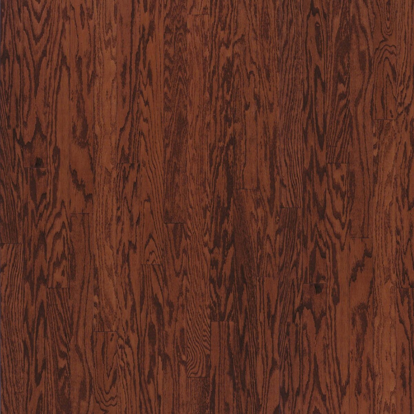 Turlington Lock&Fold Northern Red Oak Engineered in Cherry 3" Hardwood
