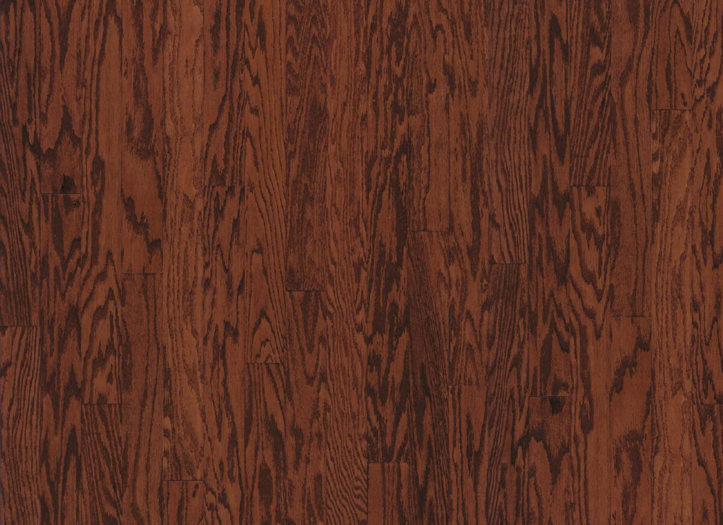 Turlington Lock&Fold Northern Red Oak Engineered in Cherry 3"