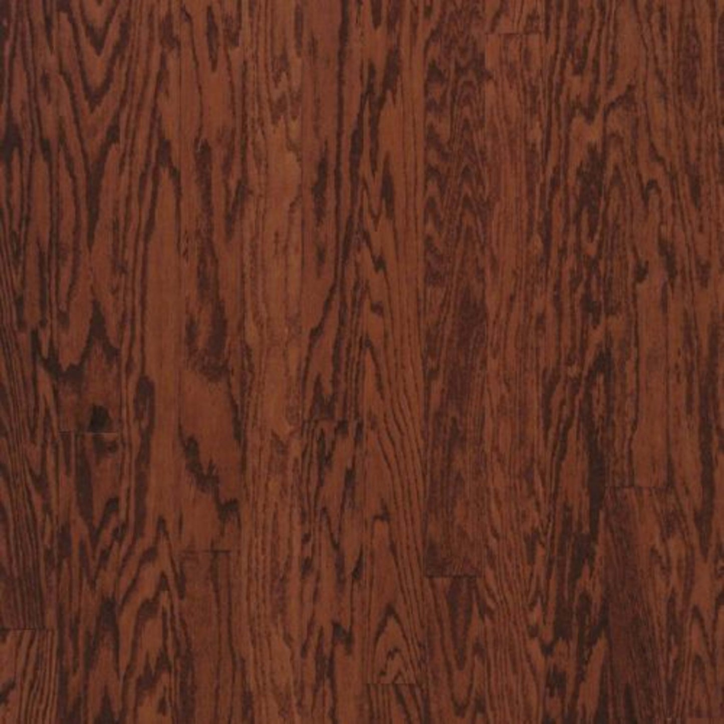 Turlington Lock&Fold Northern Red Oak Engineered in Cherry 5" Hardwood