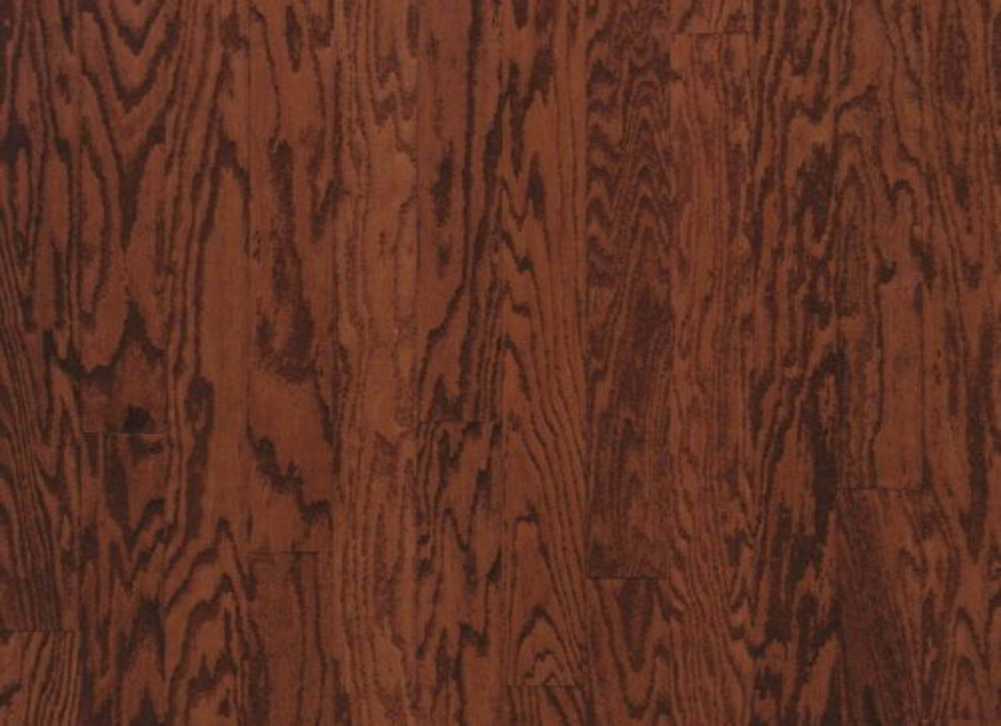 Turlington Lock&Fold Northern Red Oak Engineered in Cherry 5"