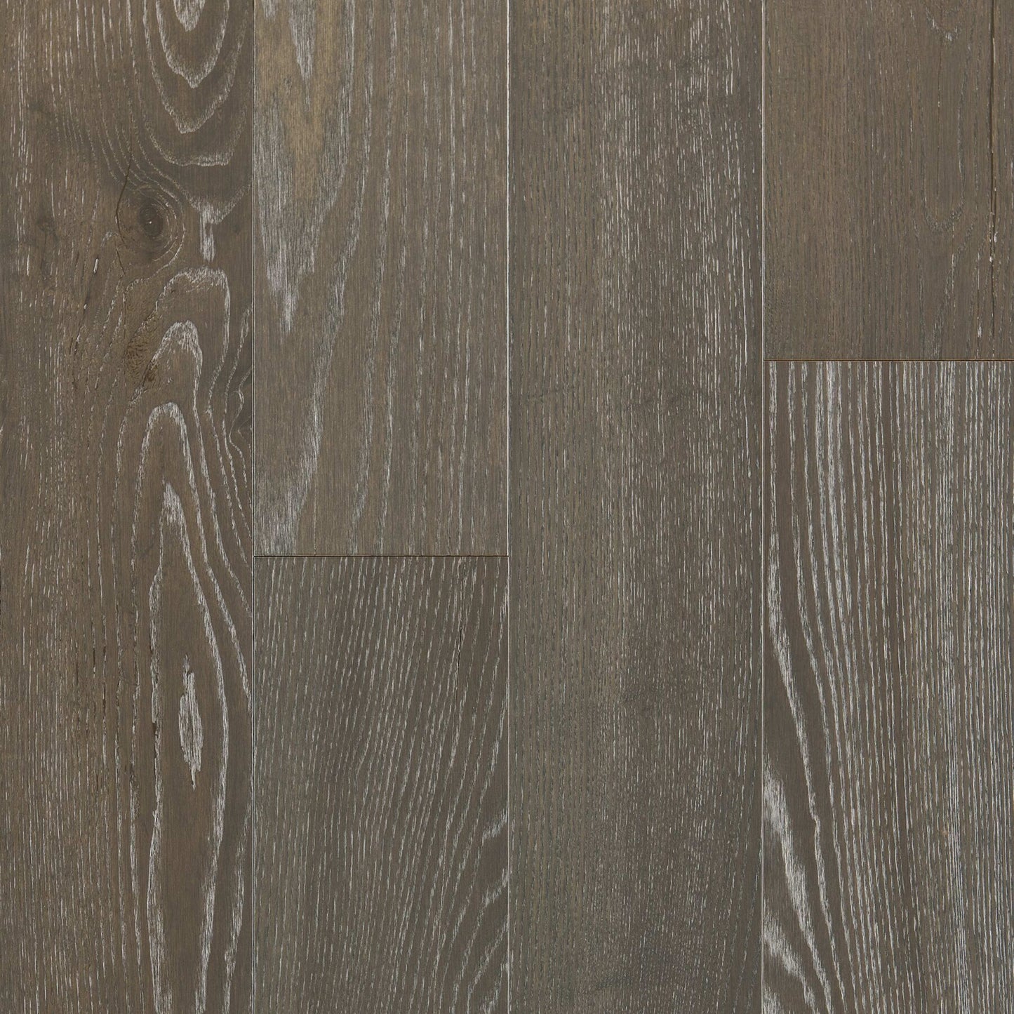 Standing Timbers Ash Engineered in Timberline Gray 6.5" Hardwood