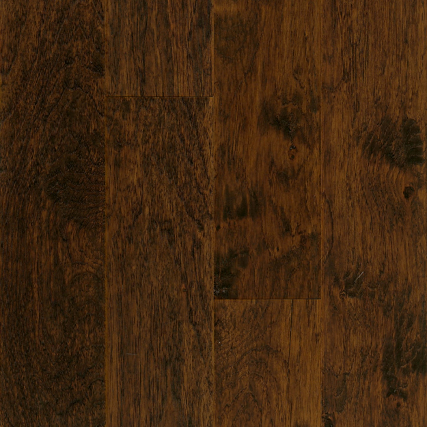 American Scrape Hickory Engineered in Western Mountain Hardwood