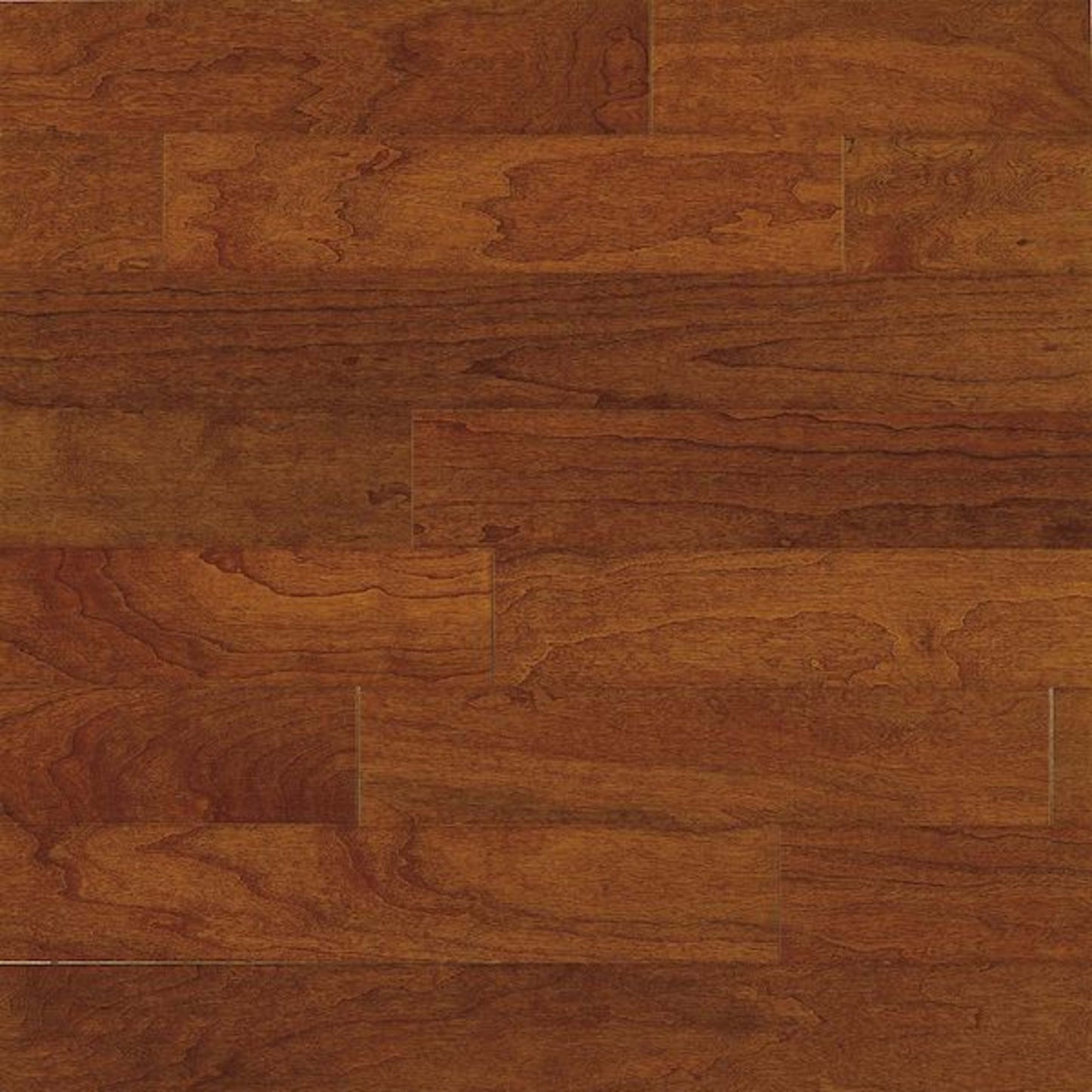 Turlington Lock&Fold Cherry Engineered in Bronze 5" Hardwood