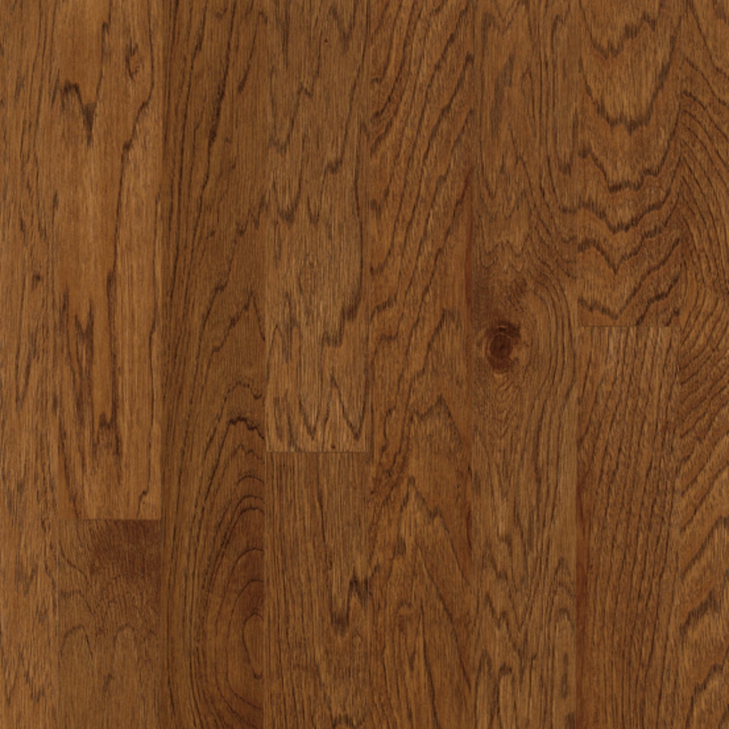 Turlington Lock&Fold Hickory Engineered in Falcon Brown 3" Hardwood