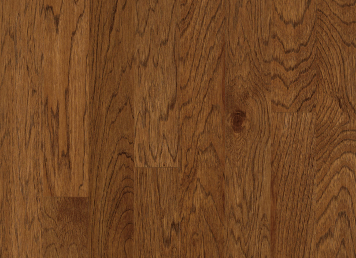 Turlington Lock&Fold Hickory Engineered in Falcon Brown 3"