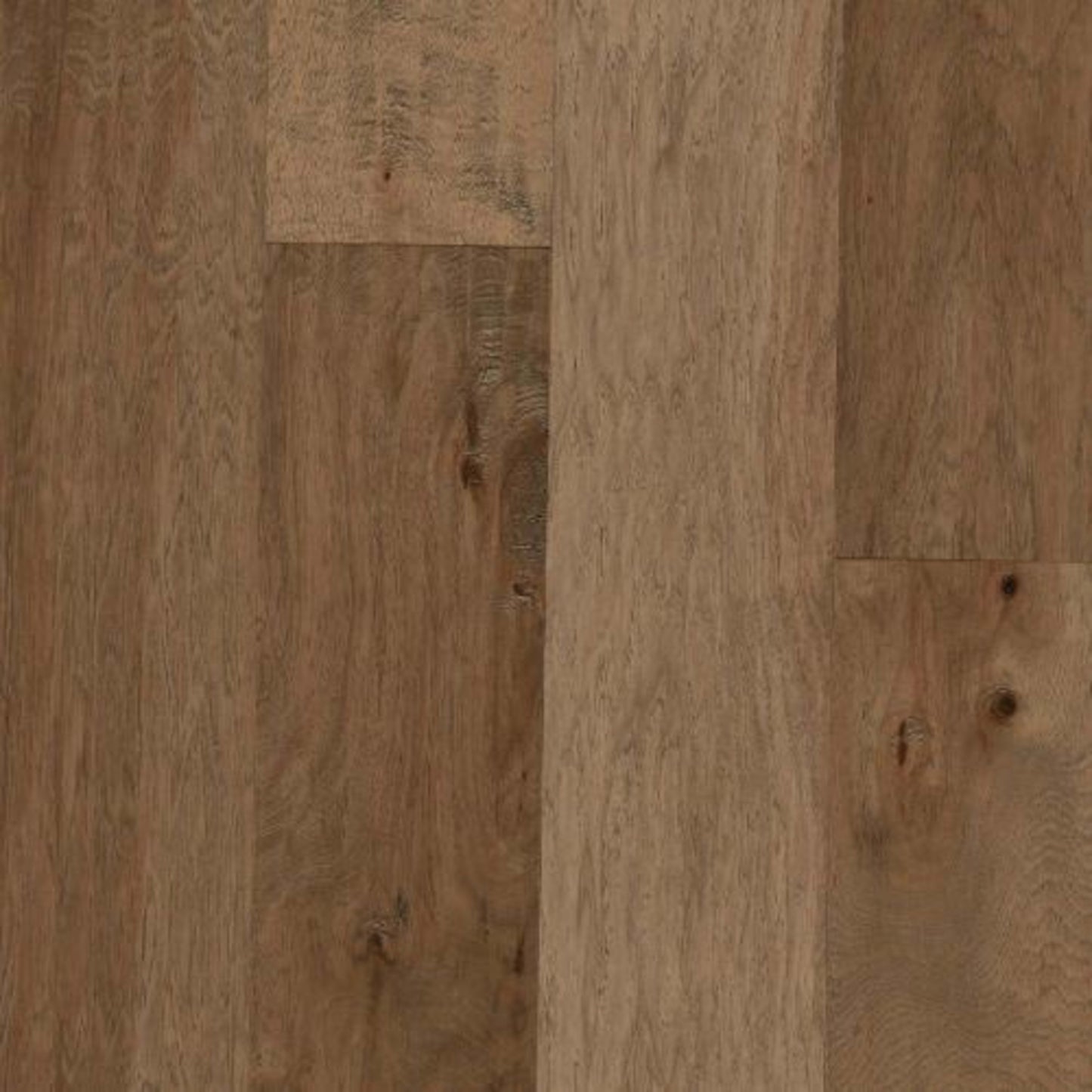 Next Frontier Hickory Engineered in Driftscape 6.5" Hardwood