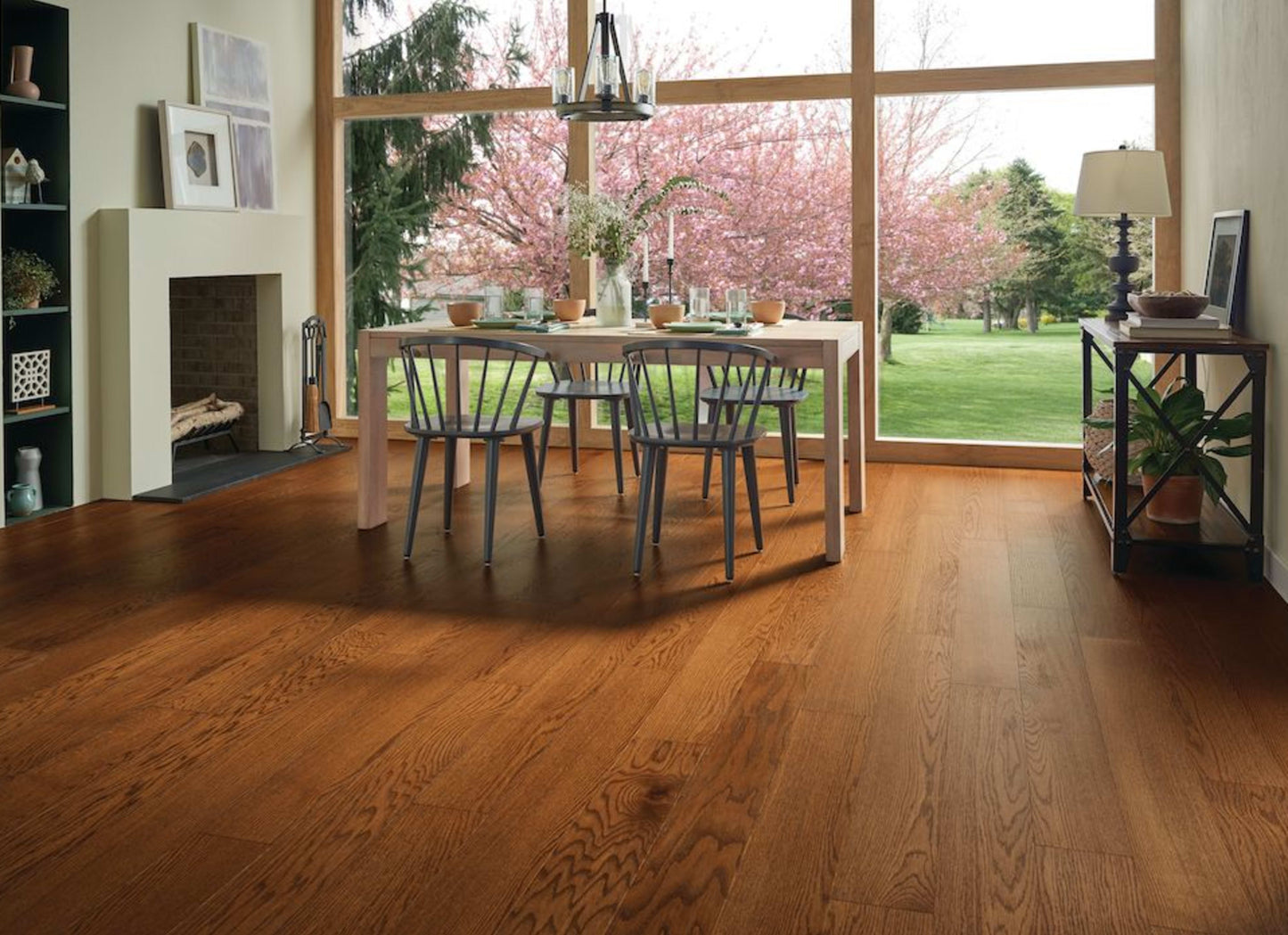 Dogwood Pro Northern Red Oak Engineered in Saddle 6.5"