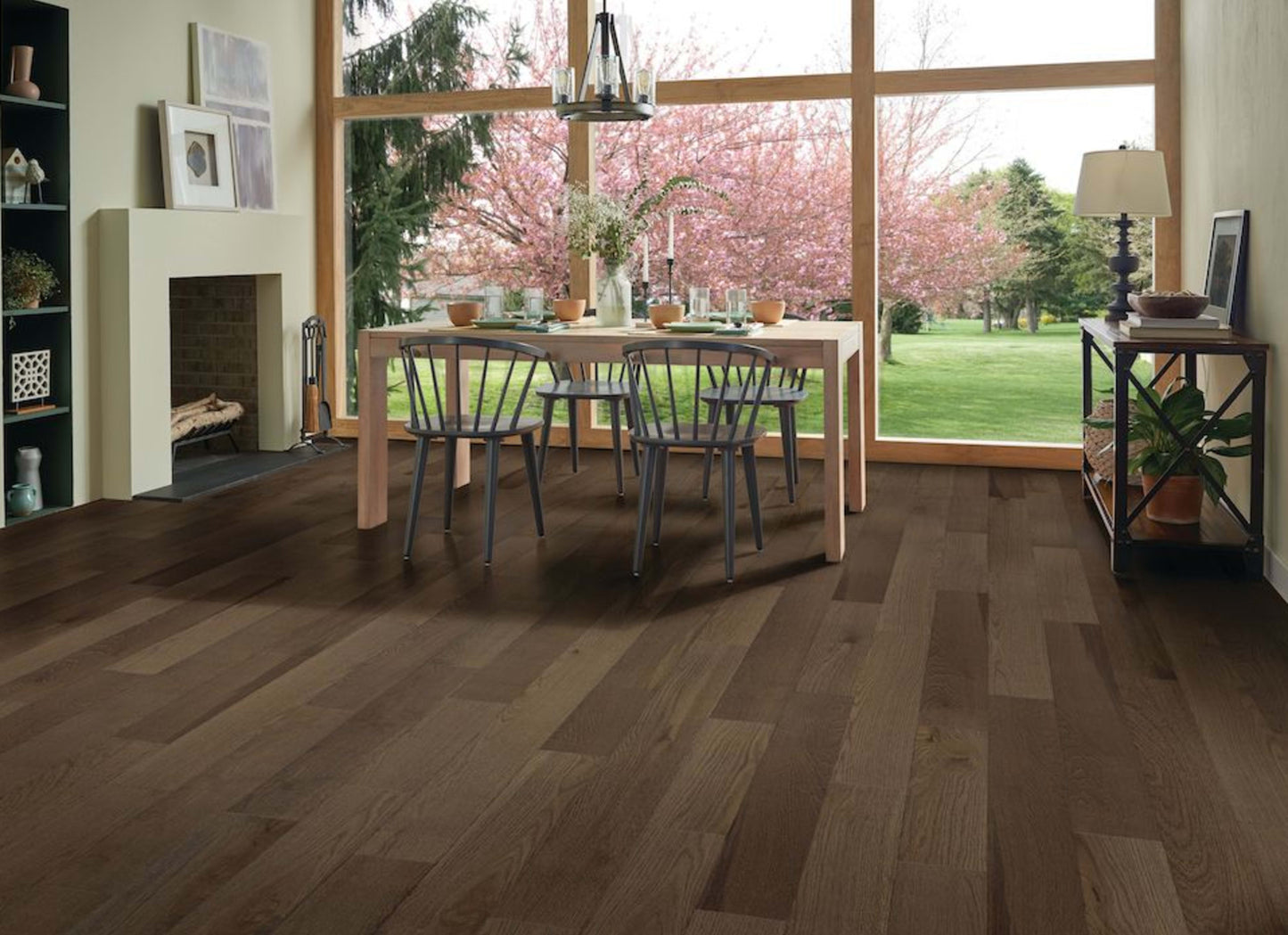 Dogwood Pro White Oak Engineered in Oceanside Gray 6.5"