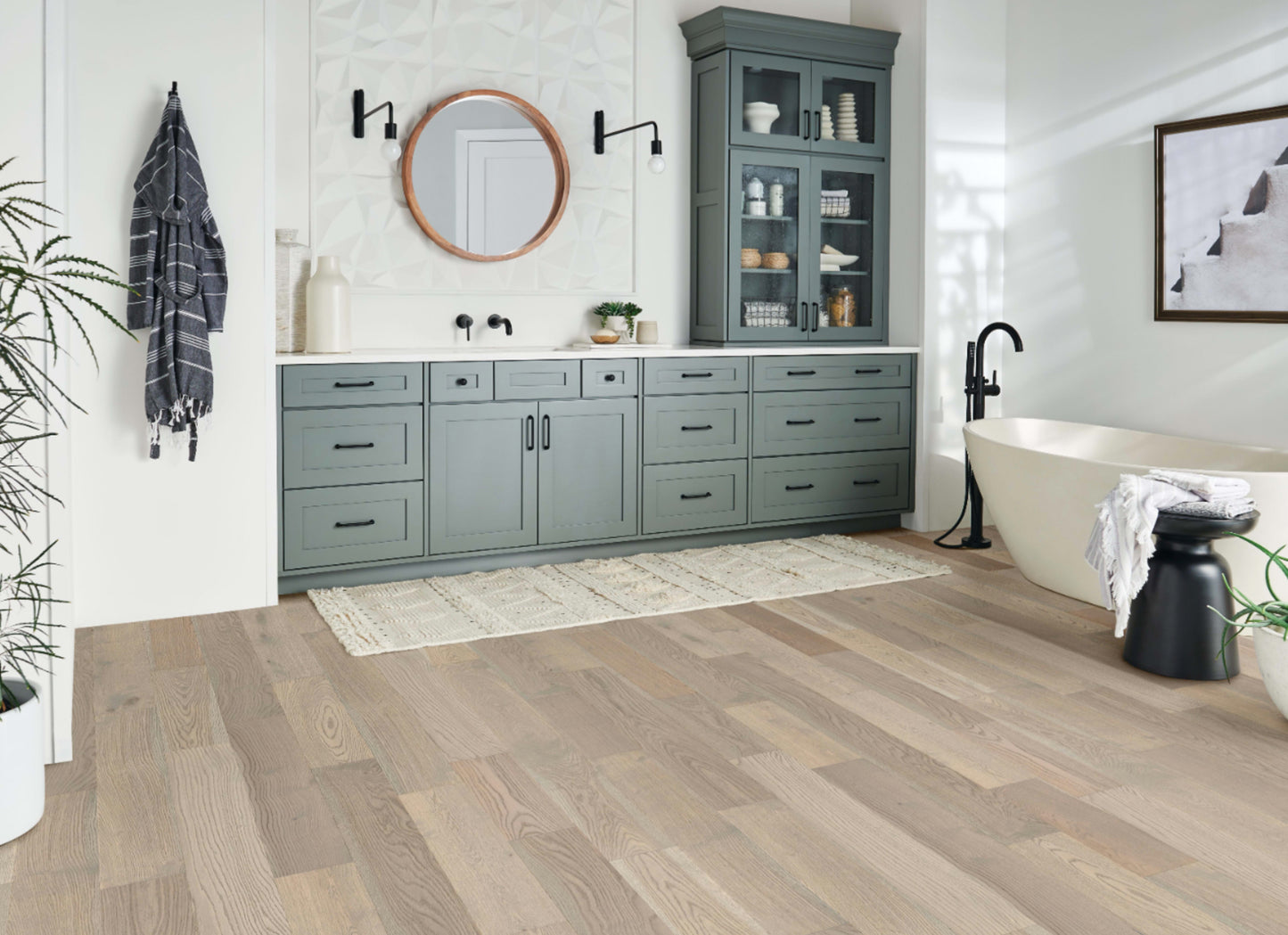 HydroBlok White Oak Engineered in Contemporary Retreat 6.5"