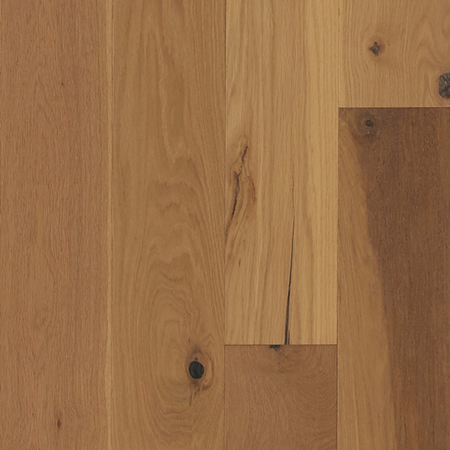 TimberBrushed Gold White Oak Engineered in Urban Effects Hardwood