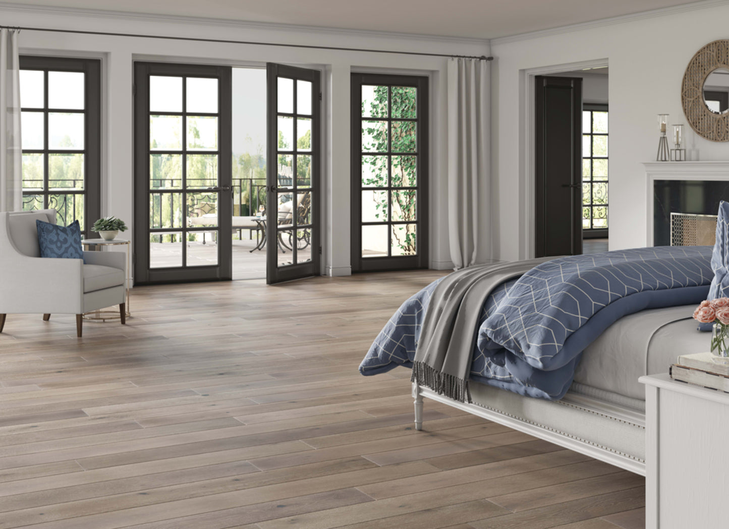 TimberBrushed Gold White Oak Engineered in Breezy Point