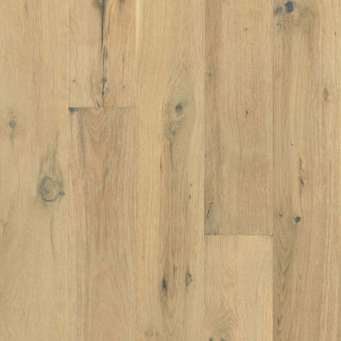 TimberBrushed Bronze White Oak Engineered in Seaside Perfect 5" Hardwood