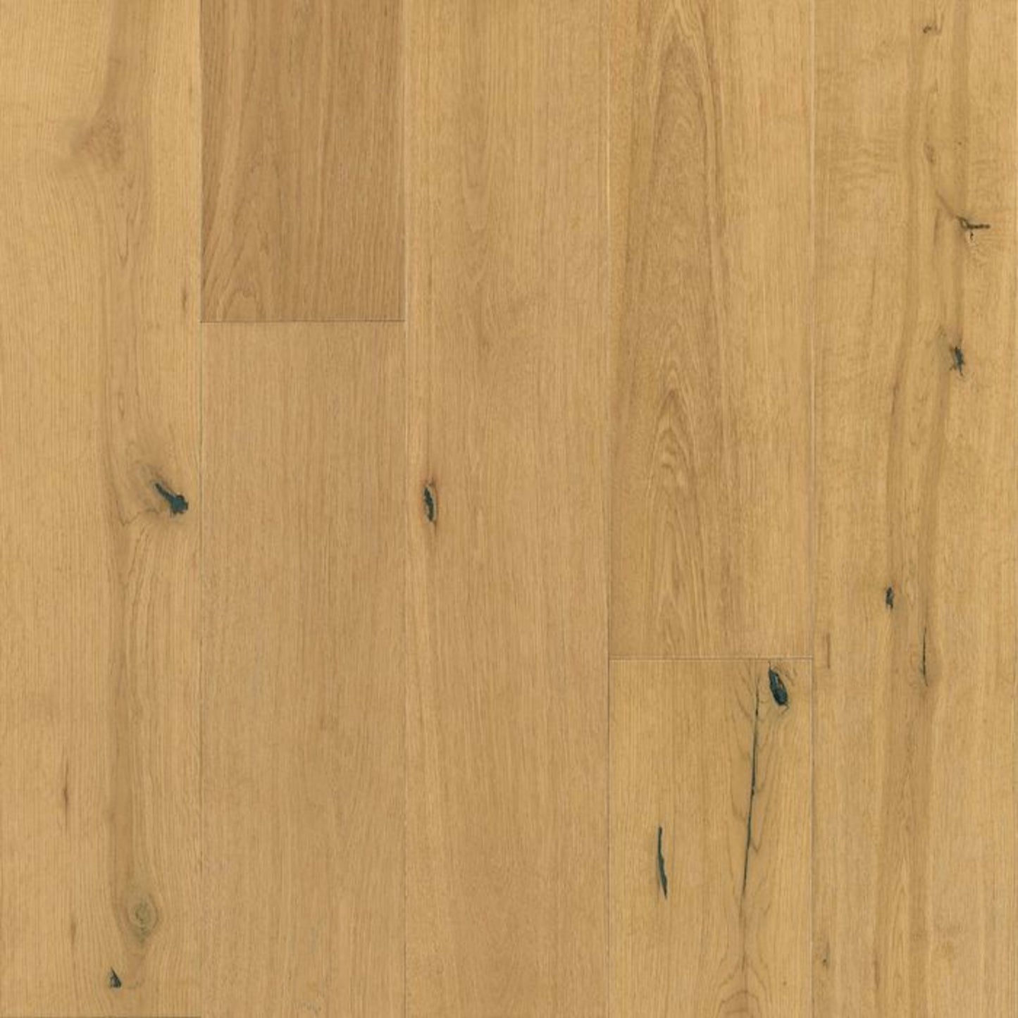 TimberBrushed Bronze White Oak Engineered in Streaming Sunlight 5" Hardwood